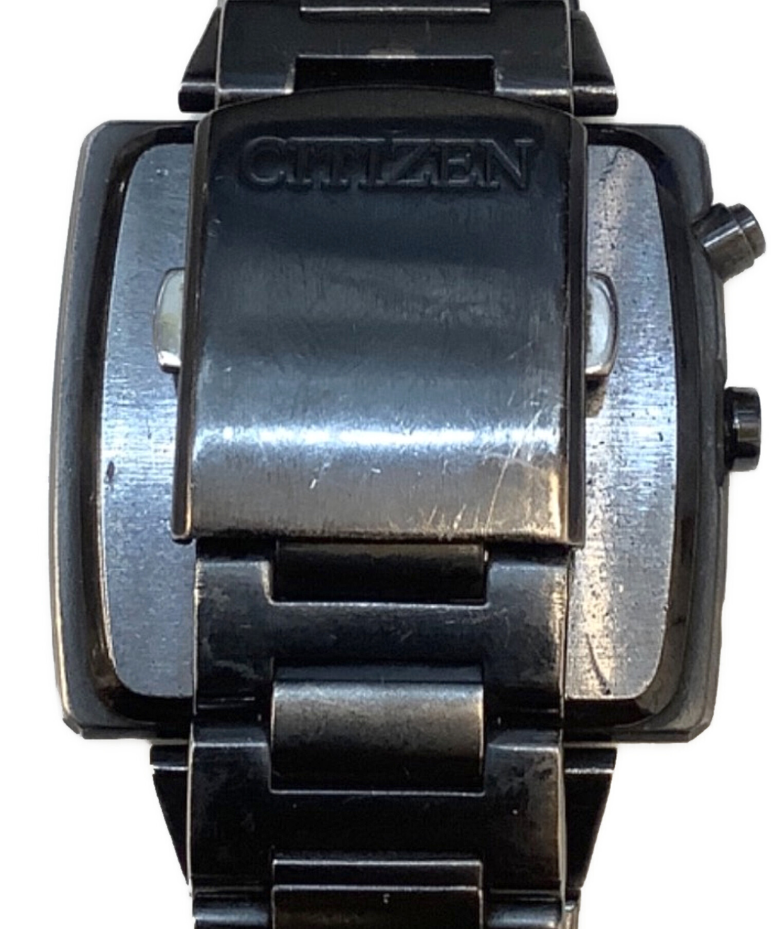 中古・古着通販】CITIZEN (シチズン) 腕時計 ブラック｜ブランド・古着