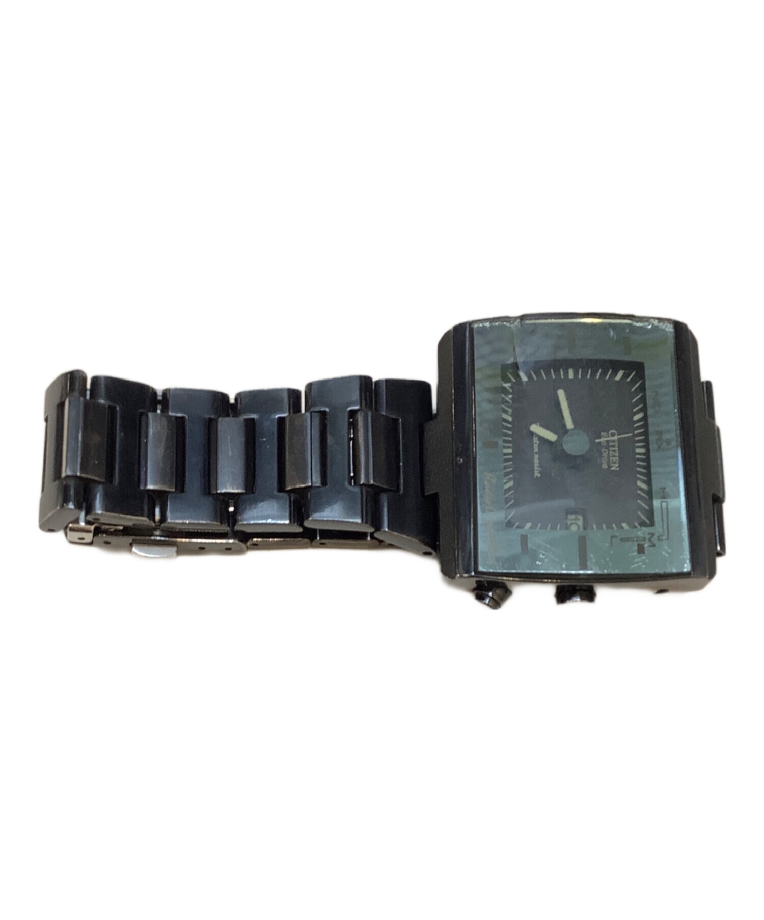 中古・古着通販】CITIZEN (シチズン) 腕時計 ブラック｜ブランド・古着