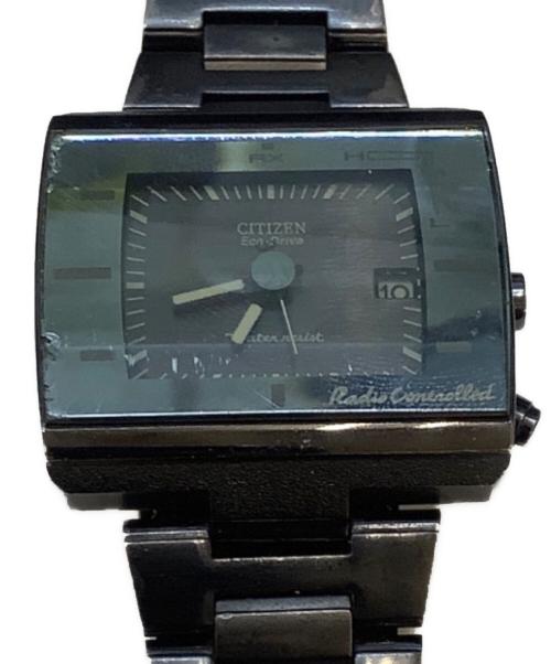 中古・古着通販】CITIZEN (シチズン) 腕時計 ブラック｜ブランド・古着