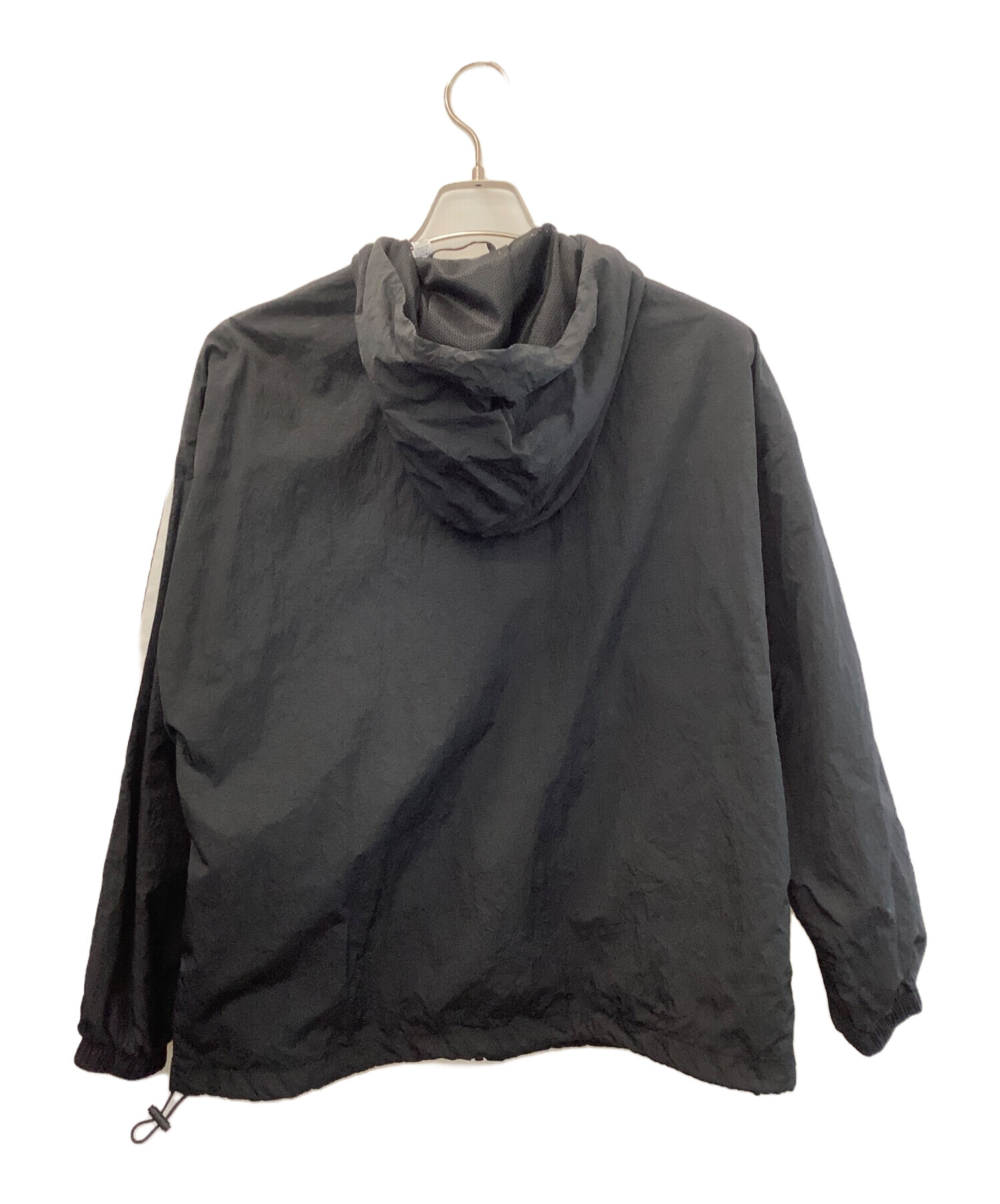 中古・古着通販】adidas (アディダス) ウインドブレーカー ブラック