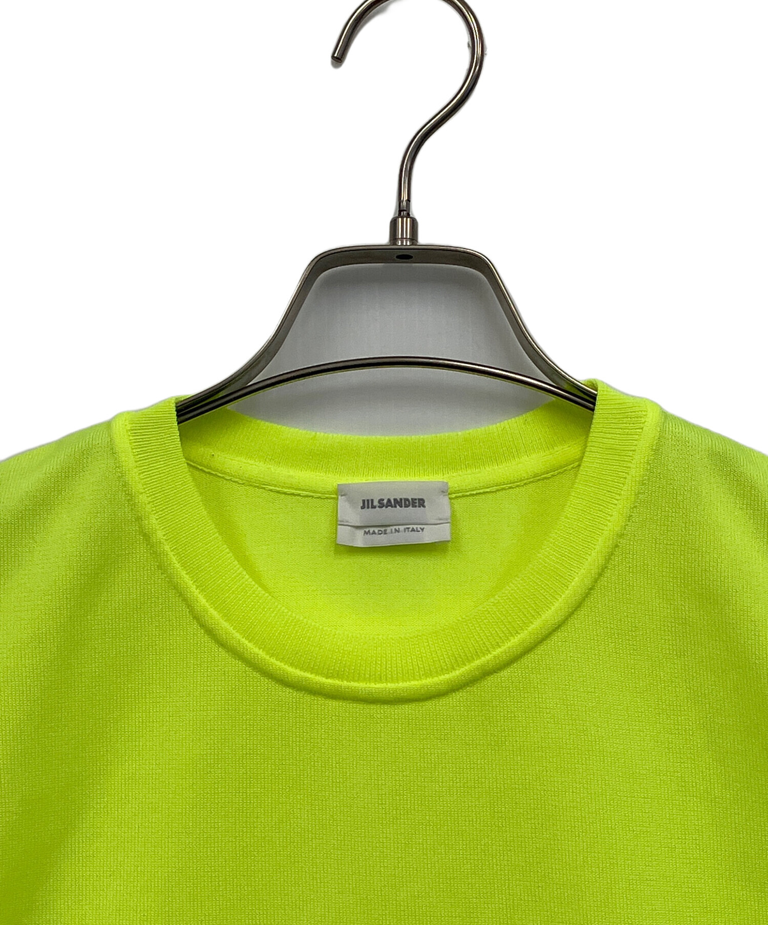 中古・古着通販】JIL SANDER (ジルサンダー) 半袖カットソー イエロー