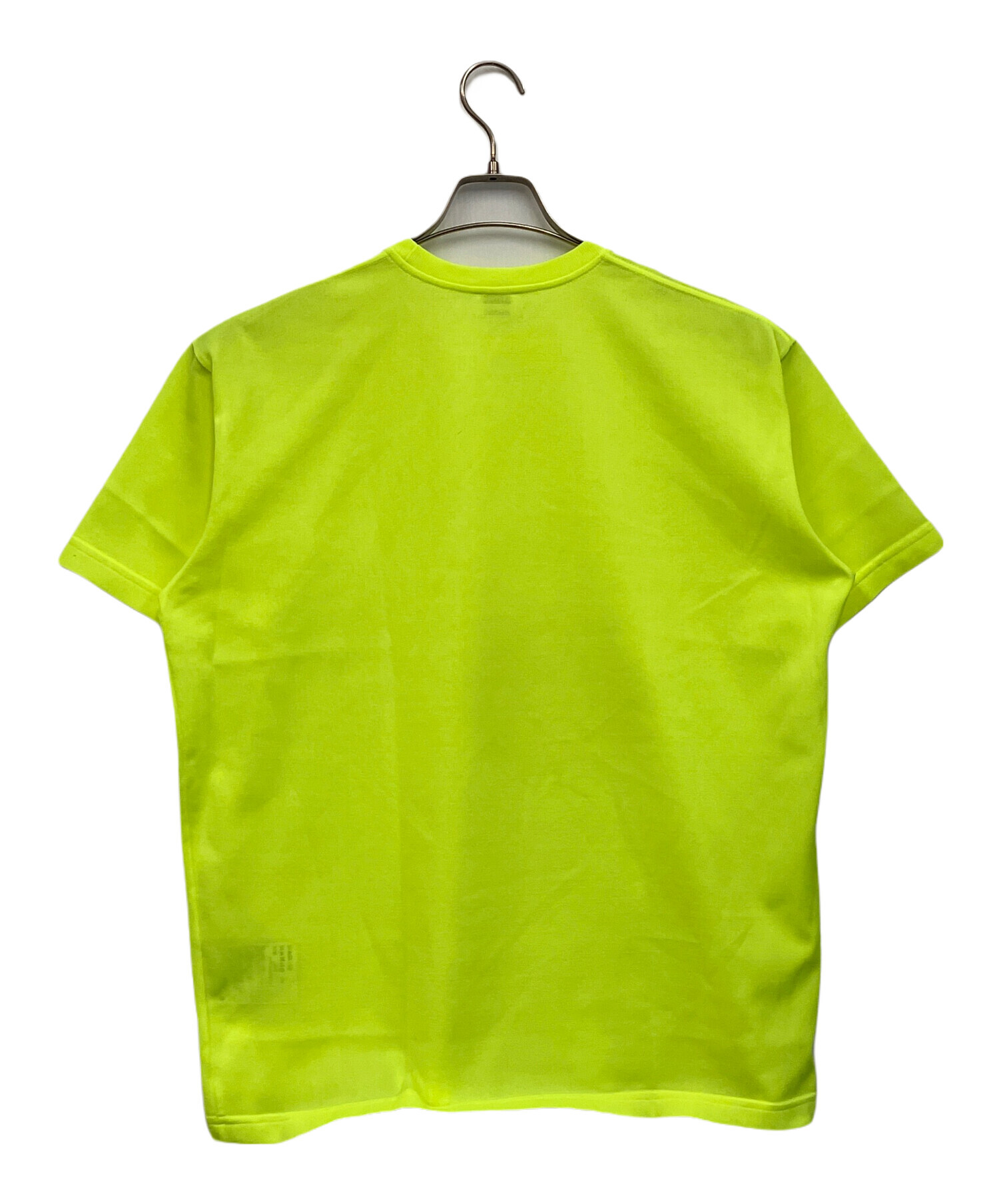 【美品】JIL SANDER ギャザーブラウス　半袖　イエロー 中古・古着通販】JIL SANDER (ジルサンダー) 半袖カットソー イエロー