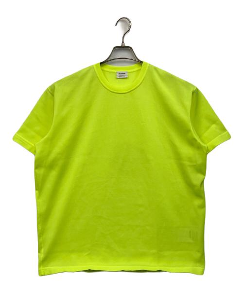 【美品】JIL SANDER ギャザーブラウス　半袖　イエロー 中古・古着通販】JIL SANDER (ジルサンダー) 半袖カットソー イエロー