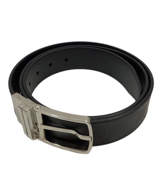 LOUIS VUITTON リバーシブルレザーベルト 中古・古着通販】LOUIS VUITTON (ルイ ヴィトン) リバーシブル