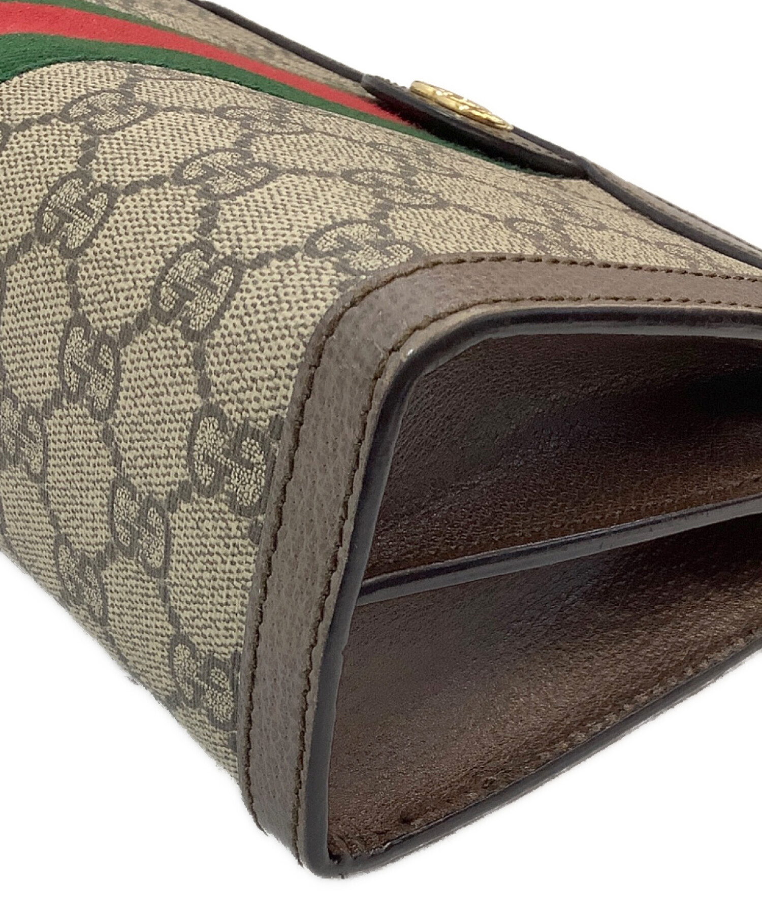【新品未使用】GUCCI グッチ＊オフィディア　ポーチ　ベージュ系　548393 GUCCI グッチ オフィディアGG コスメティックケース 548393 GG