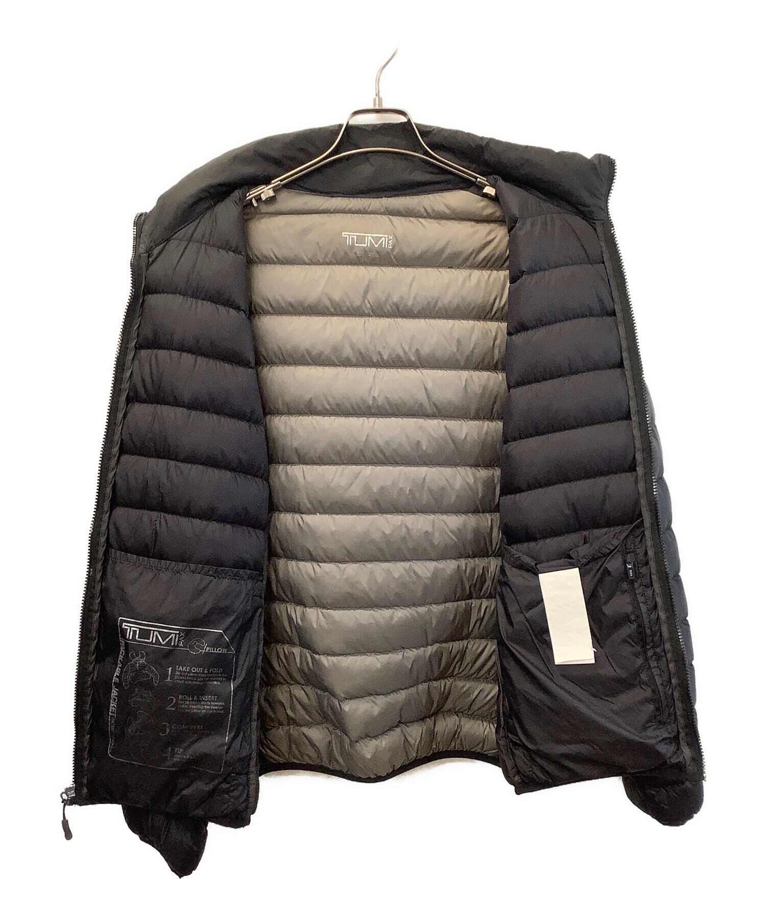 中古・古着通販】TUMI PAX (トゥミパックス) ダウンジャケット