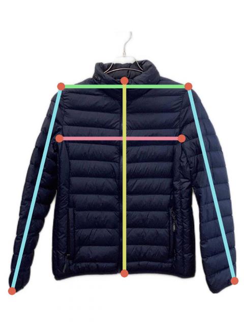 トゥミ TUMI 首枕→ダウン・ジャケット パッカブル NEW ネイビー/XXL 中古・古着通販】TUMI PAX (トゥミパックス) ダウンジャケット