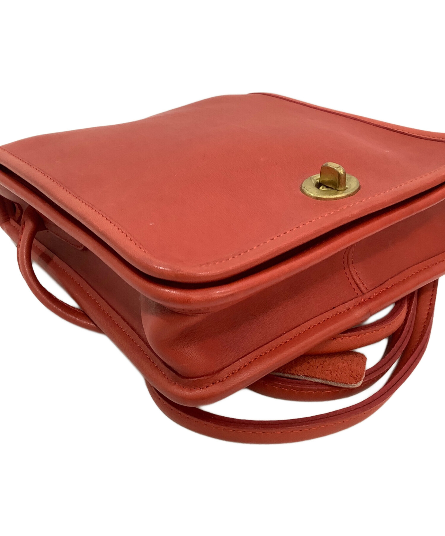 中古・古着通販】COACH (コーチ) フラップショルダーバッグ 中古・古着通販】COACH (コーチ) フラップショルダーバッグ