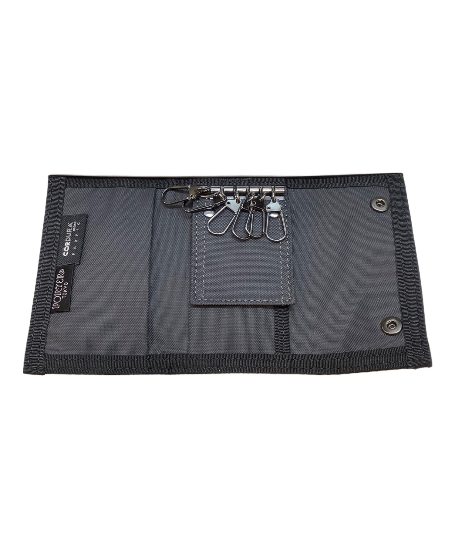 中古・古着通販】PORTER (ポーター) キーケース ブラック｜ブランド