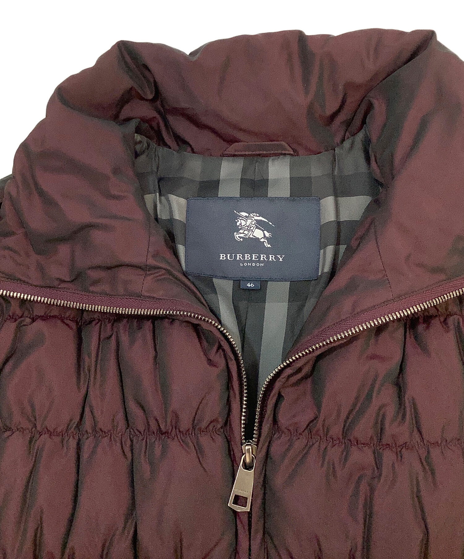 中古・古着通販】BURBERRY LONDON (バーバリーロンドン) ダウン