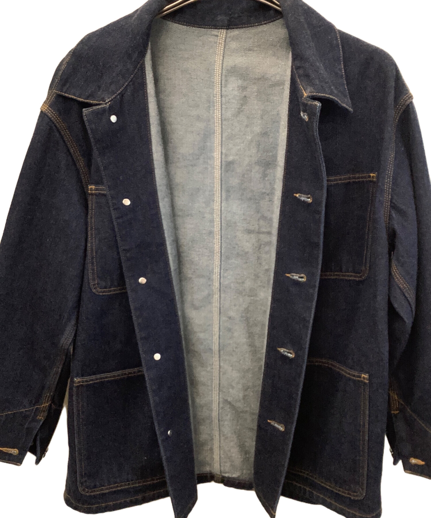 中古・古着通販】MACPHEE (マカフィー) コットンデニム カバーオール