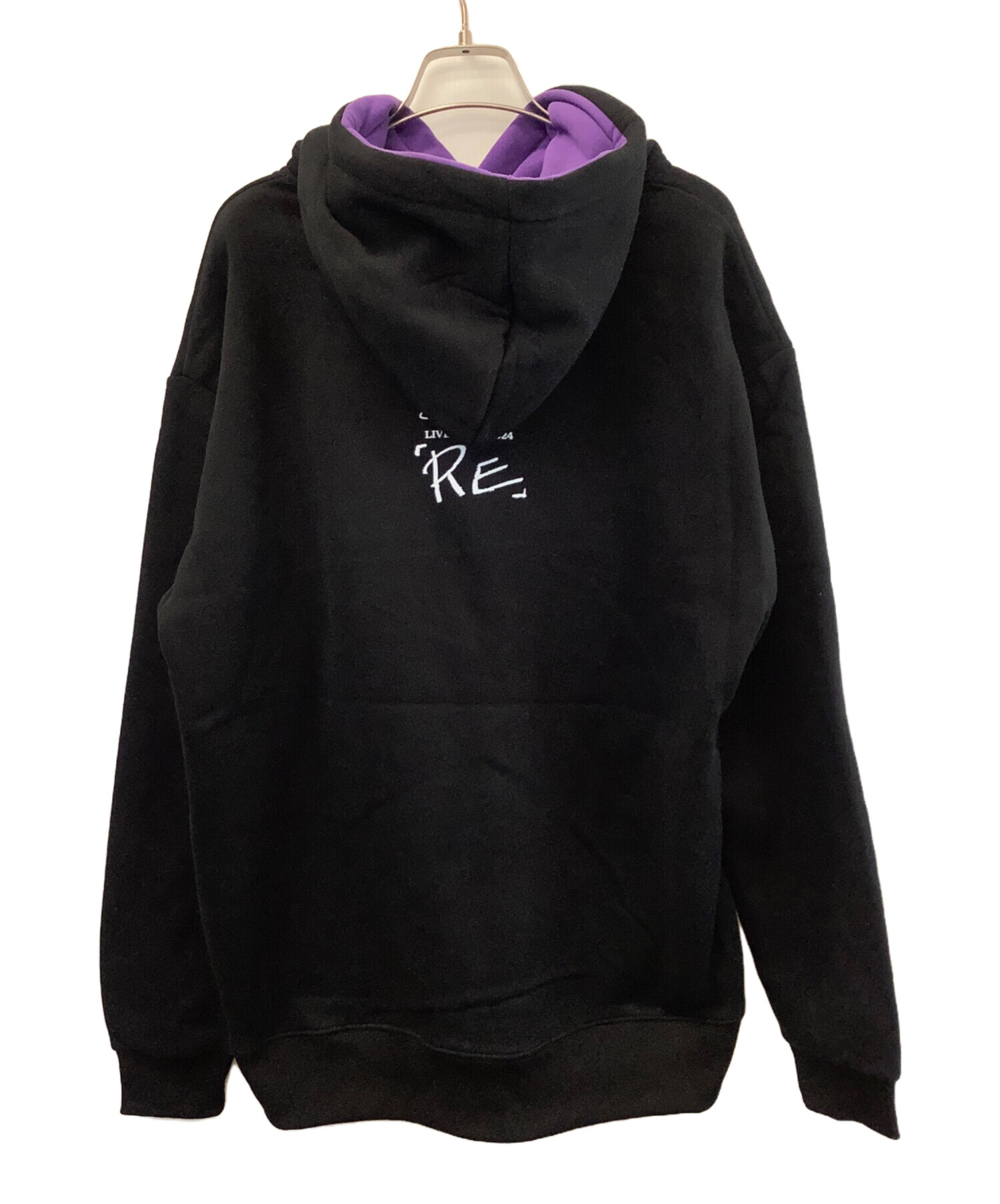 中古・古着通販】.ENDRECHERI. (エンドリケリー) パーカー ブラック