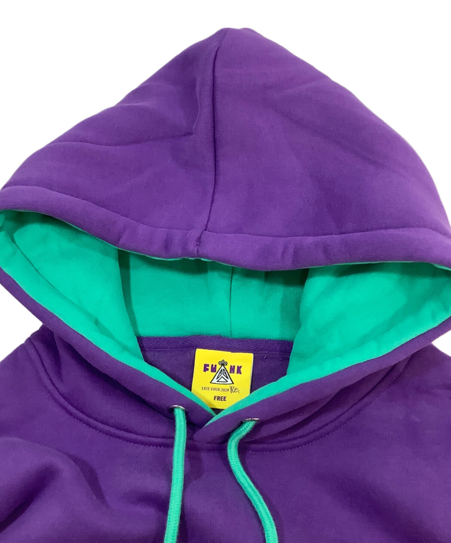 ENDRECHERI. フーディー(イエロー×パープル) 値下げ！ENDRECHERI フーディー