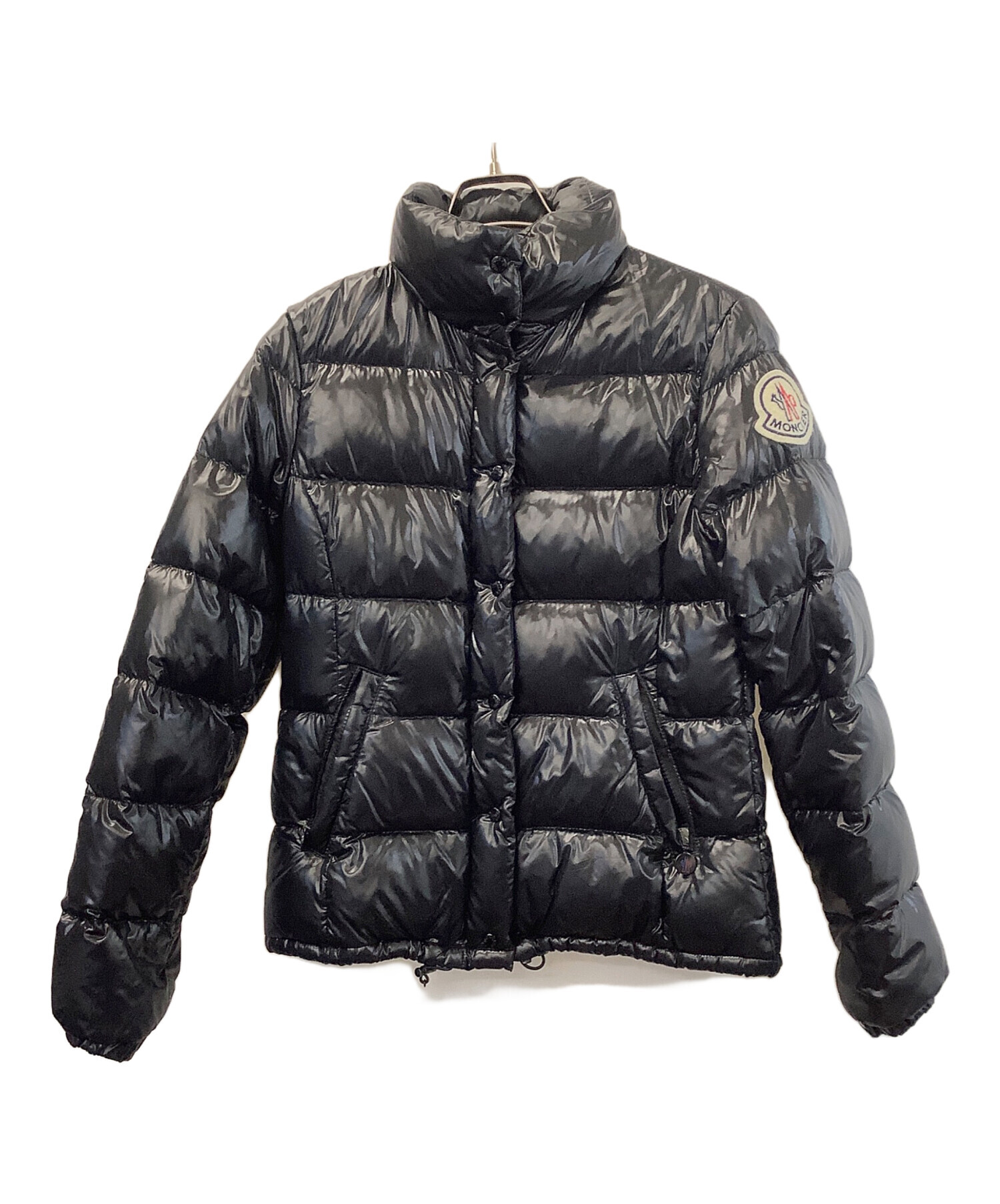 中古・古着通販】MONCLER (モンクレール) ダウンジャケット ブラック 