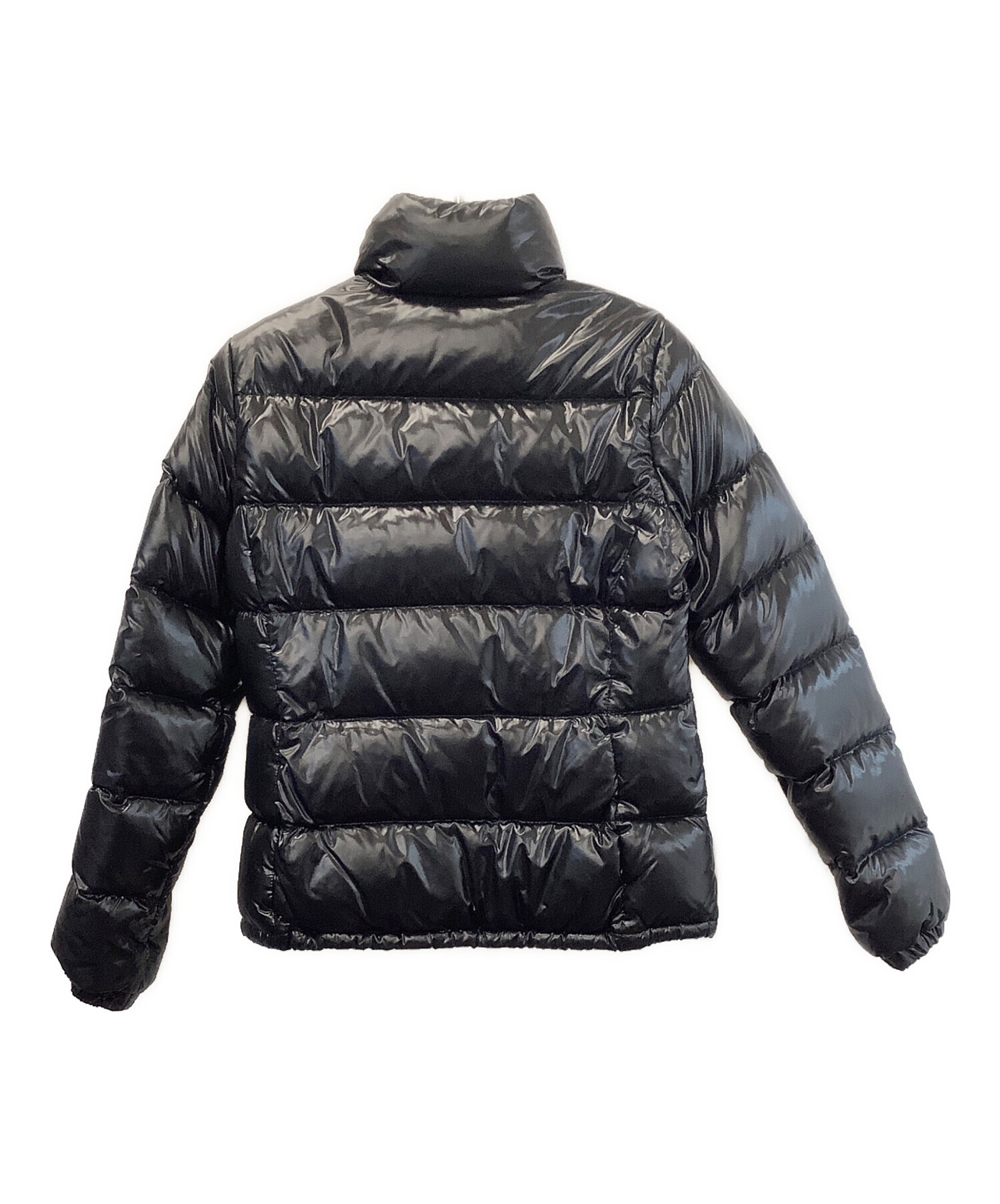 Moncler 黒 ダウンジャケット サイズ1 MONCLER 黒 ダウンジャケット size-1 【公式通販】