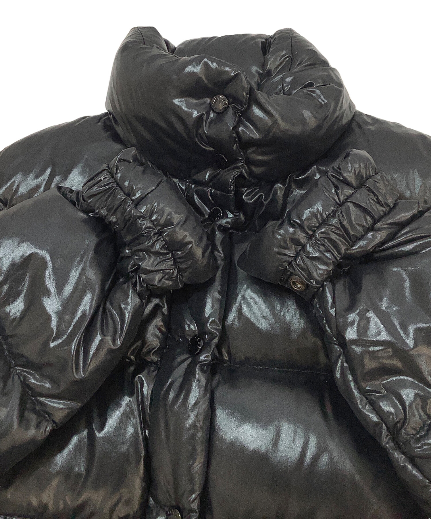 中古・古着通販】MONCLER (モンクレール) ダウンジャケット ブラック 