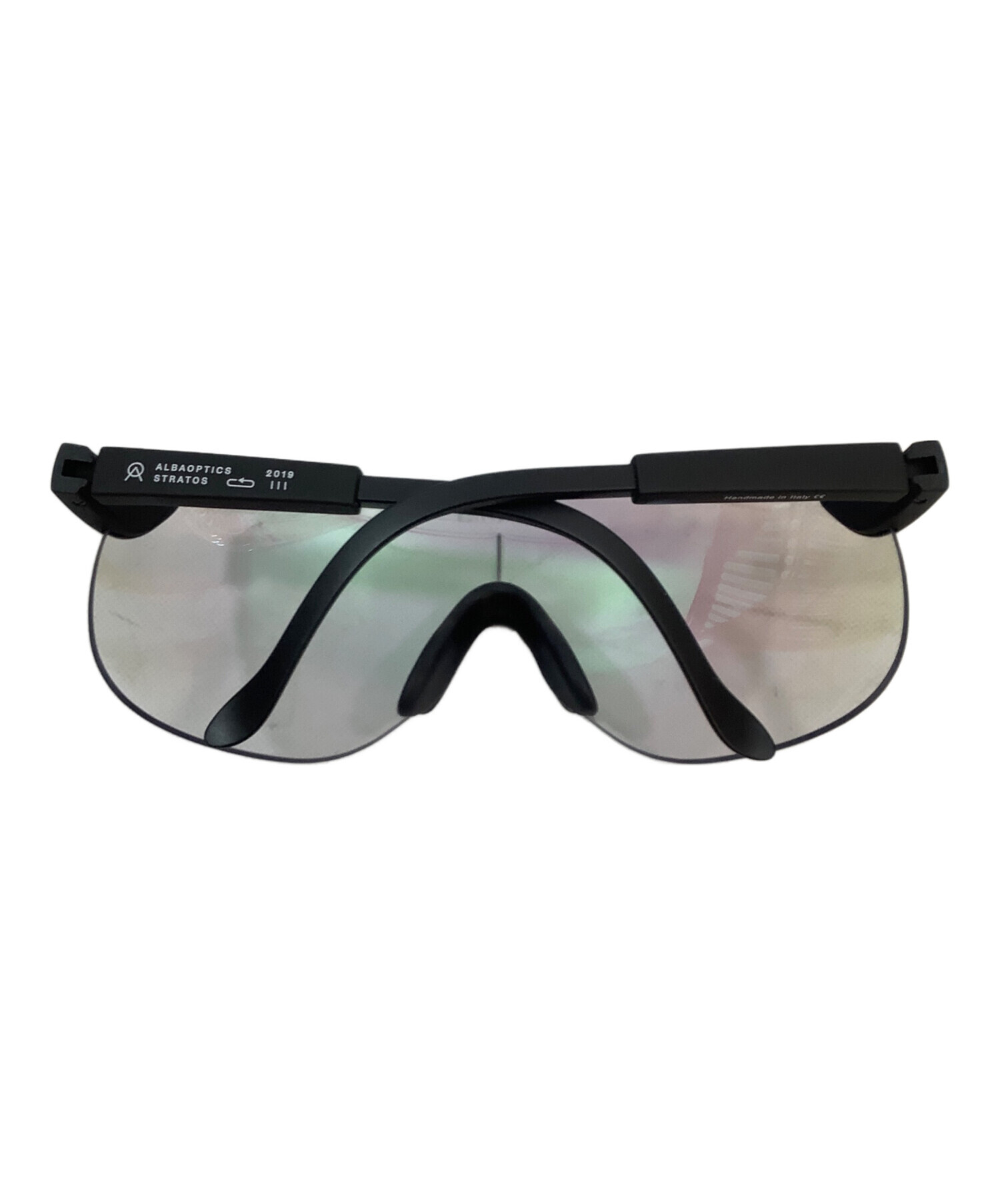 中古・古着通販】alba optics (アルバ オプティクス) サングラス