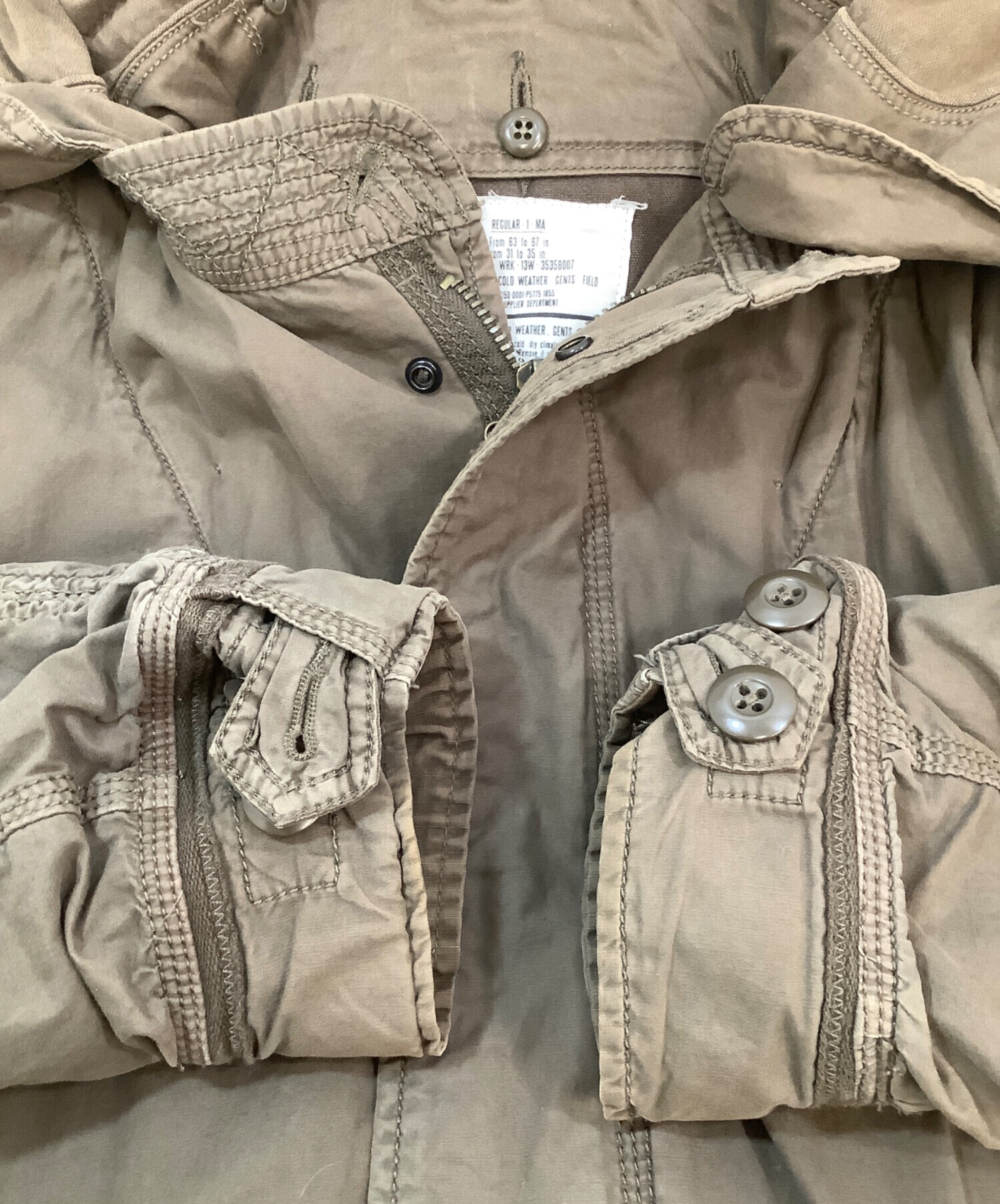 goa メンズ モッズコート サイズ1 中古・古着通販】goa (ゴア) モッズコート ブラウン サイズ:1
