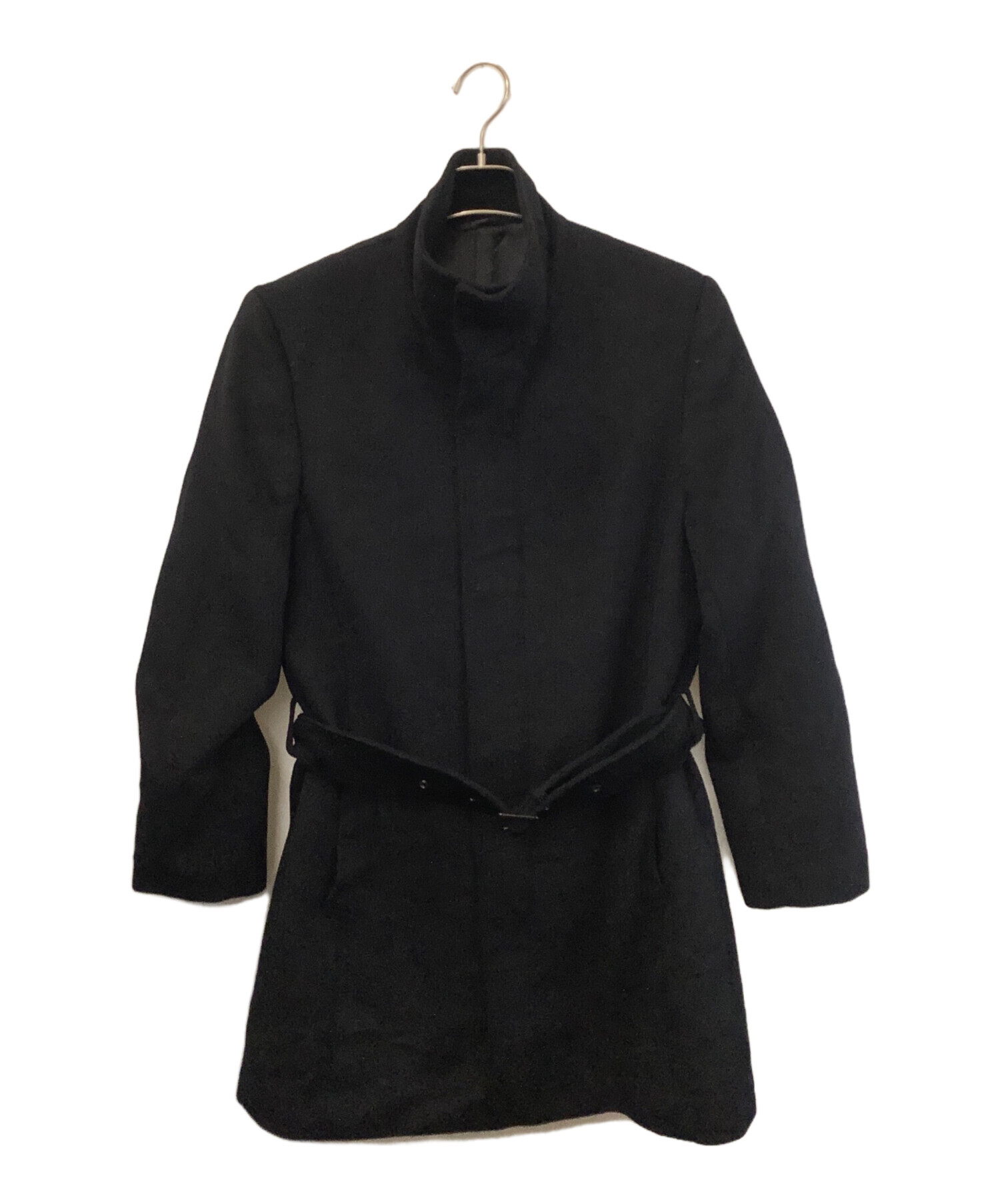 新品未使用！タグ付き！COMME CA MEN ハーフコート！ネイビーサイズM！ 中古・古着通販】COMME CA MEN (コムサ・メン) コート ネイビー サイズ