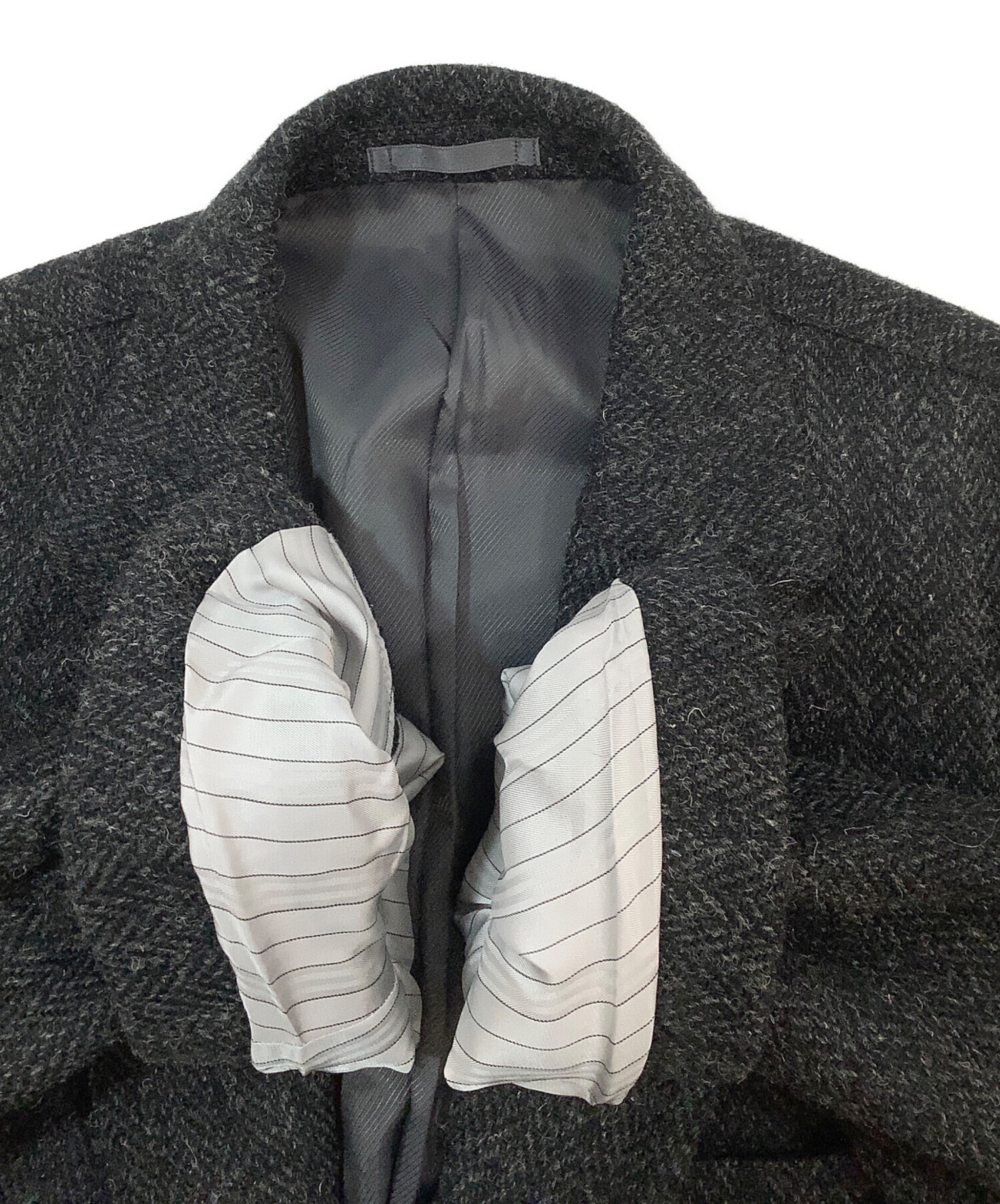 中古・古着通販】Harris Tweed (ハリスツイード) ウールジャケット