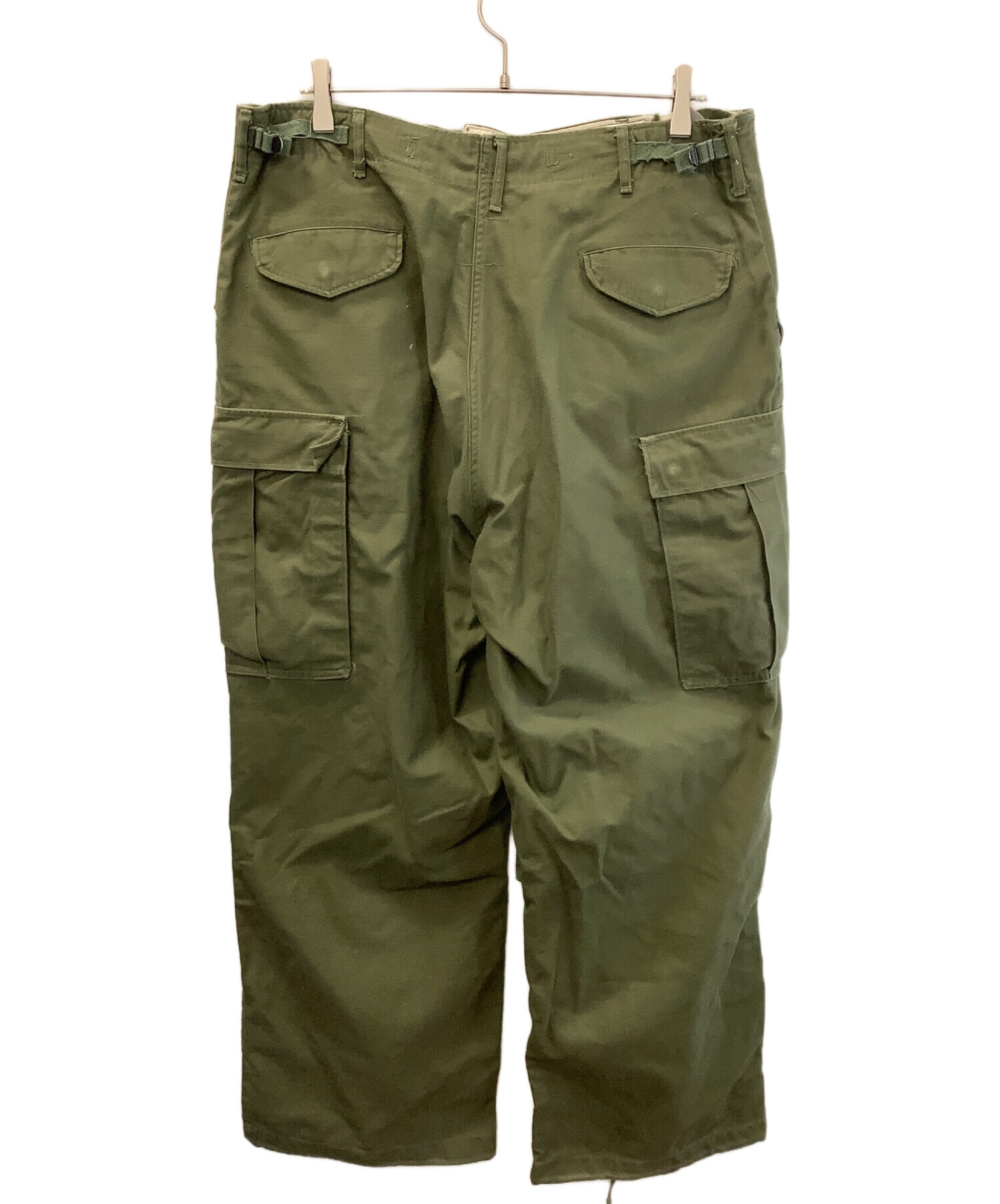 未使用品 M65カーゴパンツ Mサイズ オリーブ USARMY M65 軍パン M-65