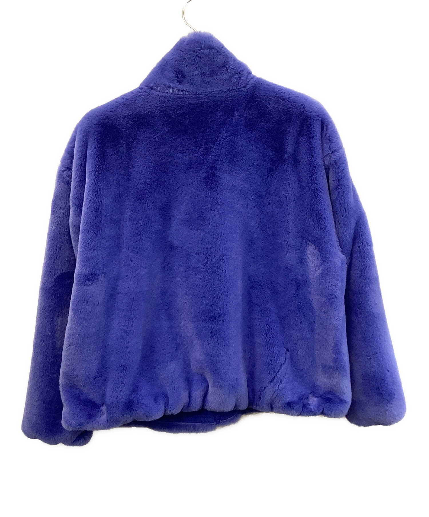 中古・古着通販】NIKE (ナイキ) エコファー ビッグスウッシュ ブルー 