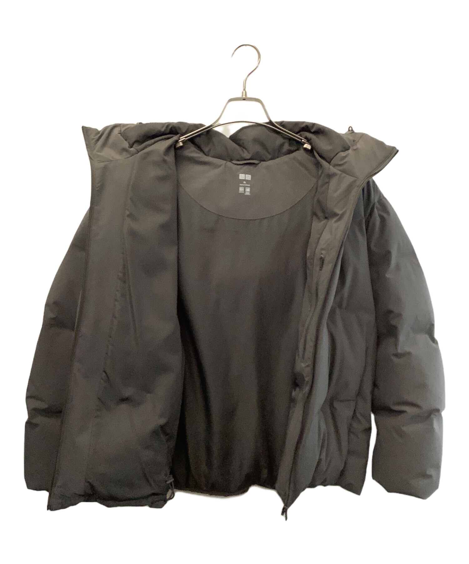 中古・古着通販】UNIQLO (ユニクロ) ダウンジャケット グレー サイズ