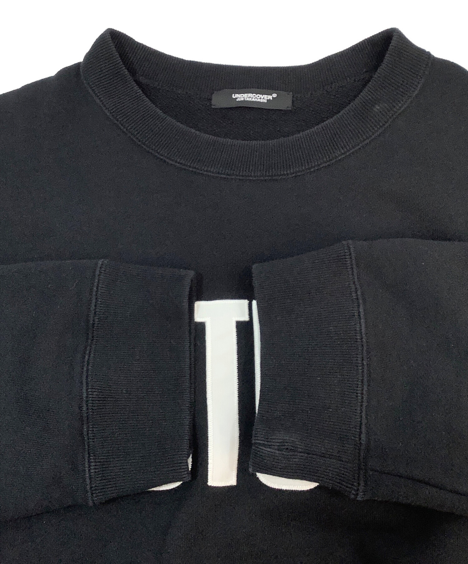 中古・古着通販】UNDERCOVER (アンダーカバー) スウェット ブラック
