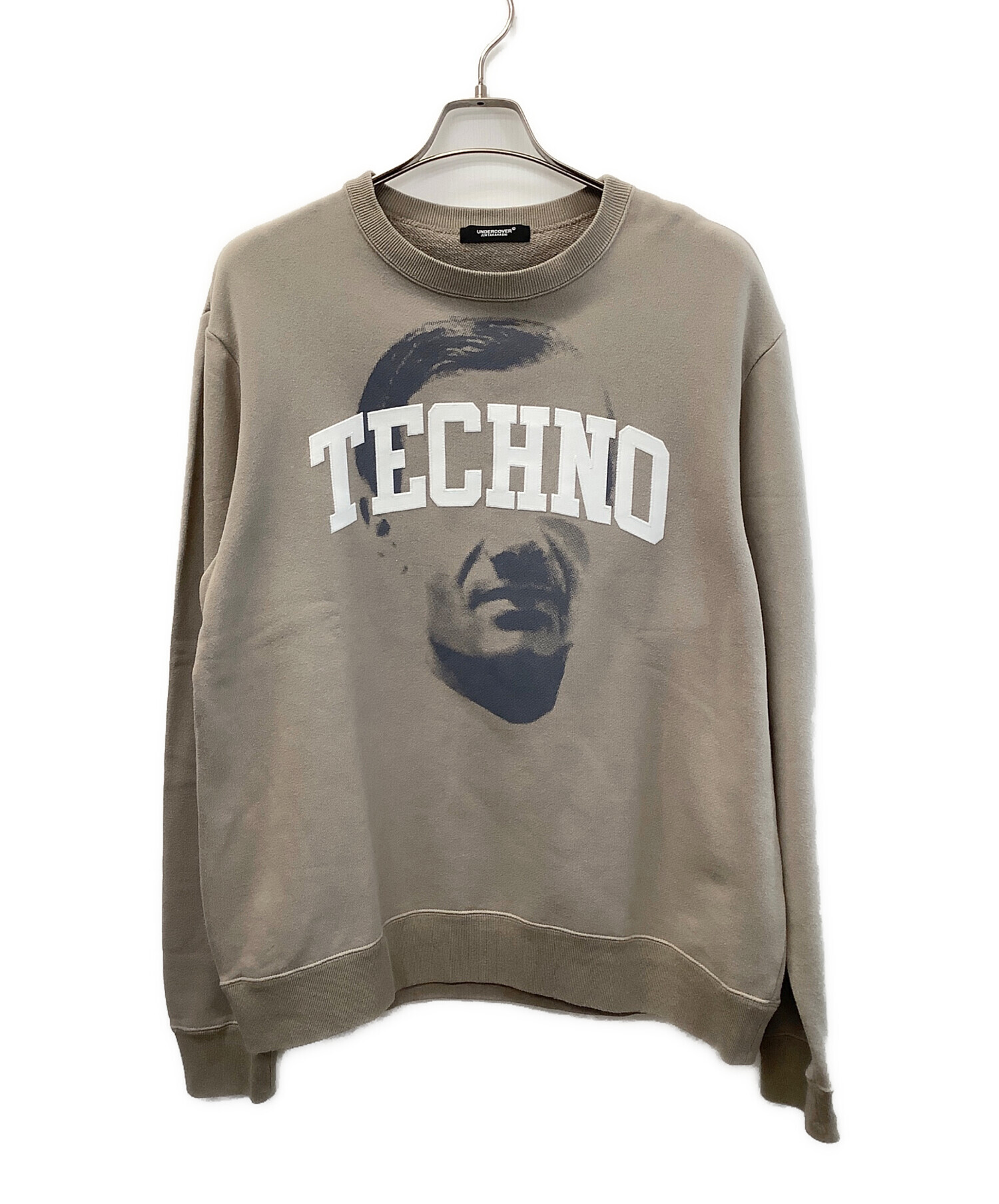 中古・古着通販】UNDERCOVER (アンダーカバー) スウェット ベージュ