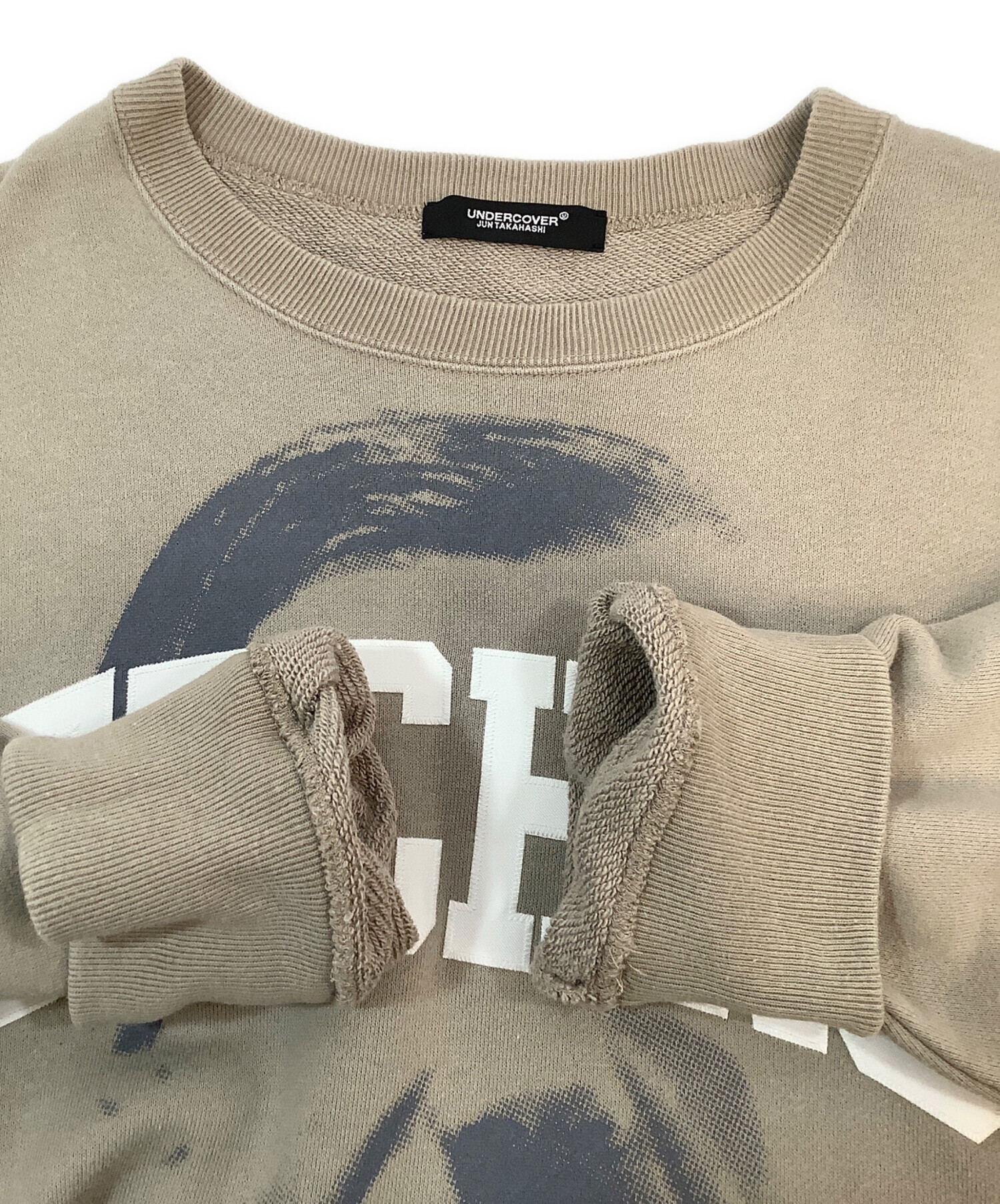 中古・古着通販】UNDERCOVER (アンダーカバー) スウェット ベージュ