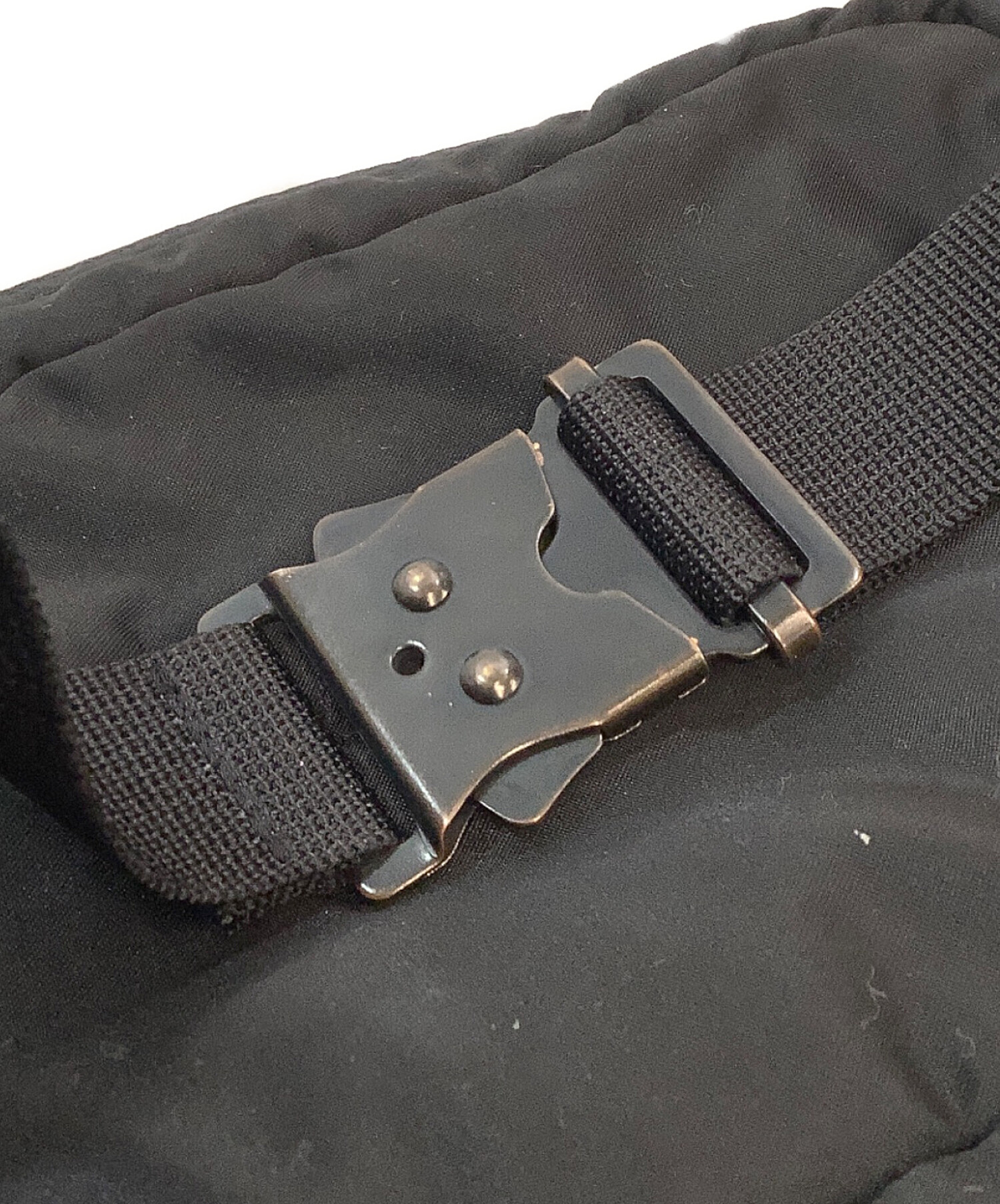中古・古着通販】PORTER (ポーター) ウエストバッグ ブラック
