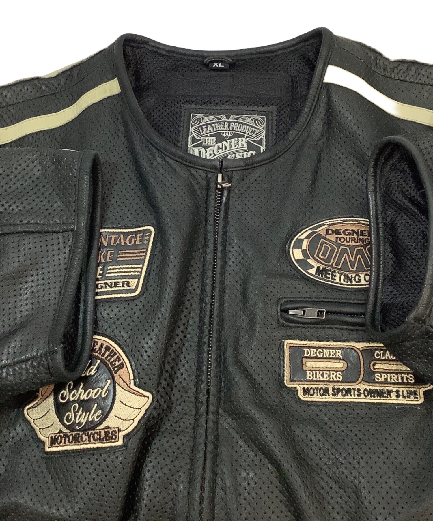 【中古】デグナー シングルレザージャケット XL 中古】デグナー シングルレザージャケット XL 楽天市場】中古