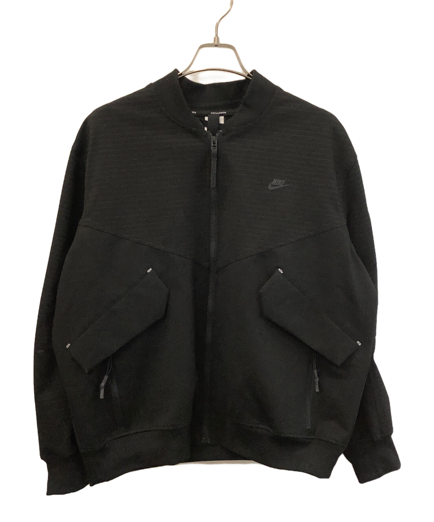中古・古着通販】NIKE (ナイキ) テックパックジャケット ブラック 