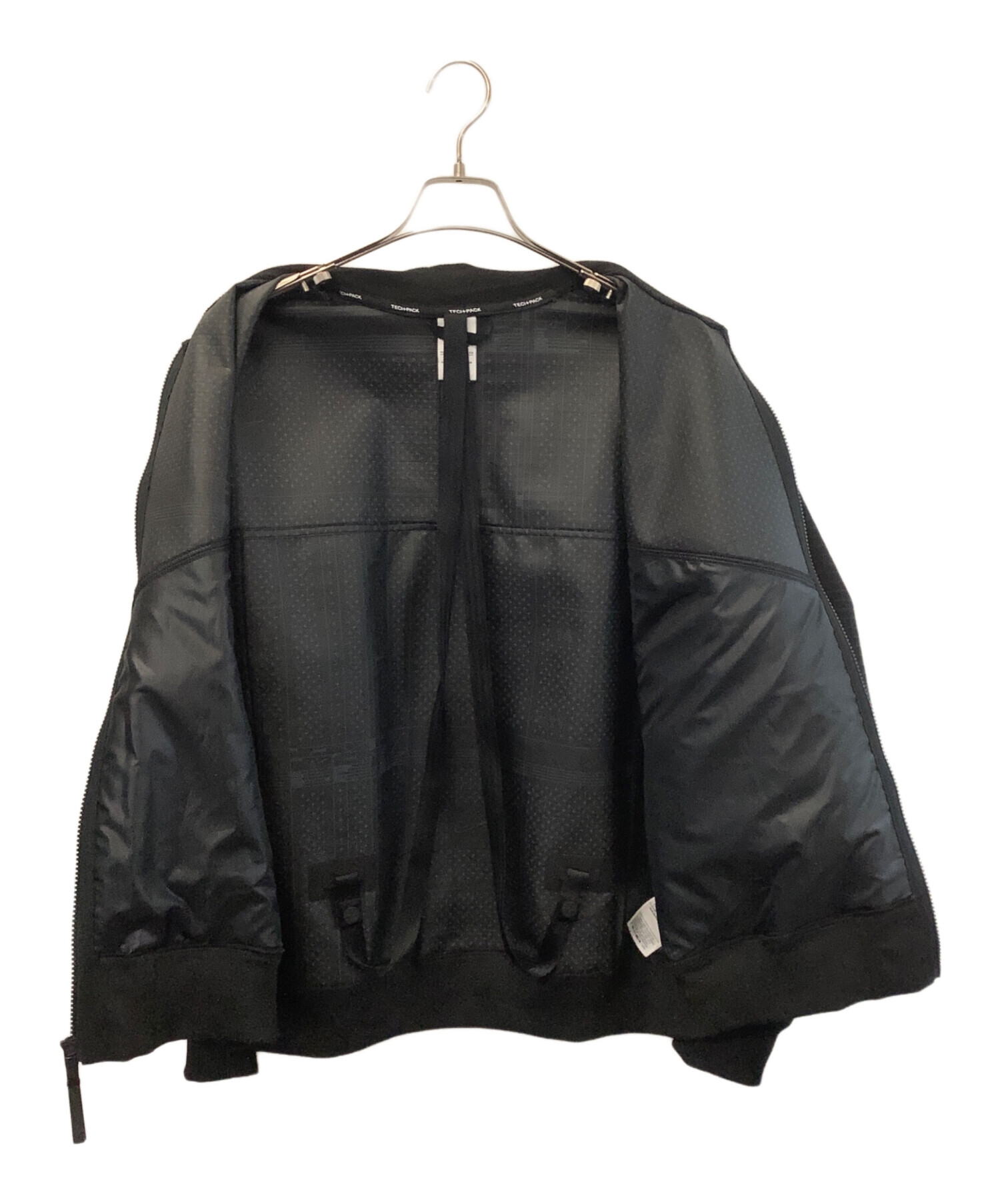 中古・古着通販】NIKE (ナイキ) テックパックジャケット ブラック 