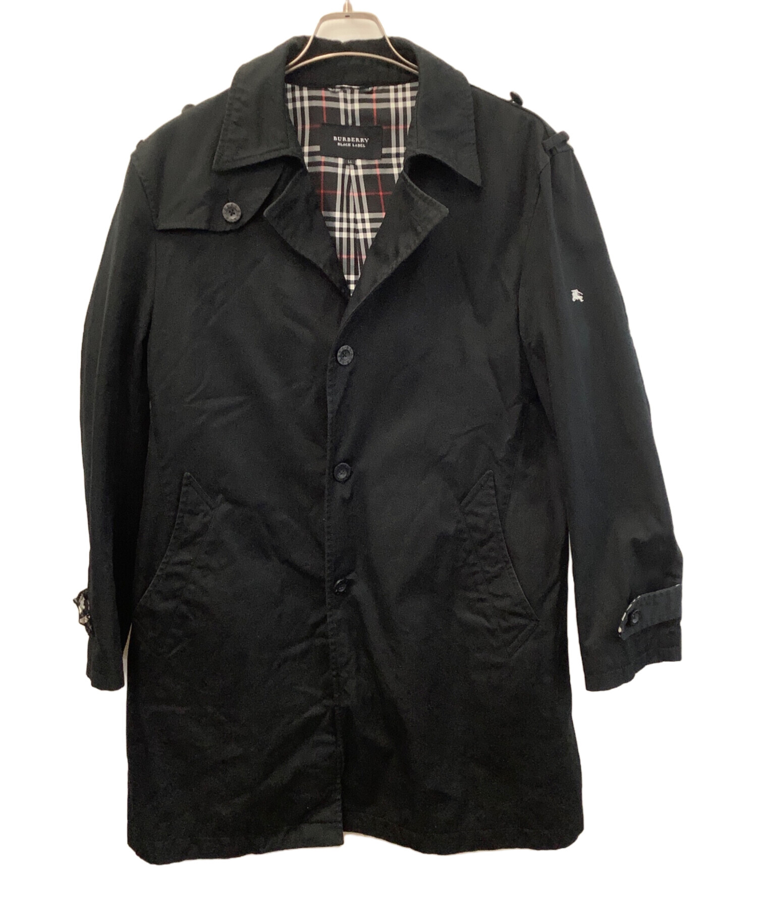 Burberryブラックレーベル ロングコート バーバリー ブラックレーベル