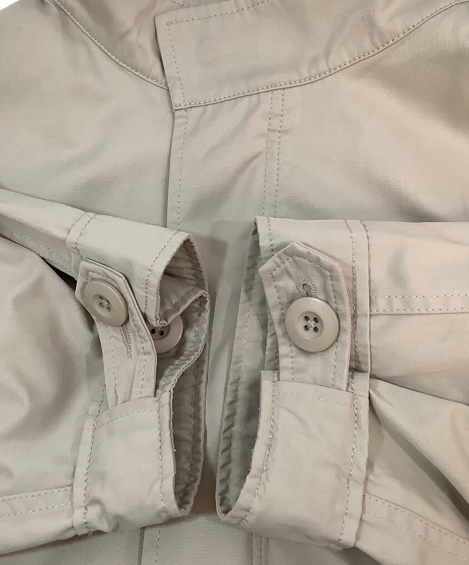 中古・古着通販】SHENERY (シーナリー) 高密度ツイルモッズコート