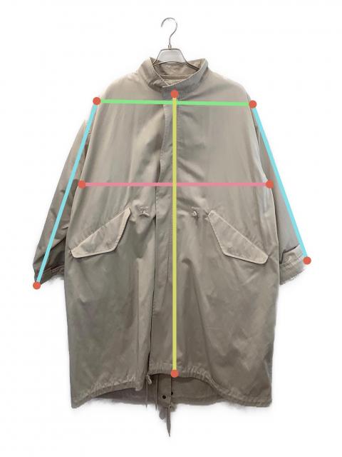中古・古着通販】SHENERY (シーナリー) 高密度ツイルモッズコート