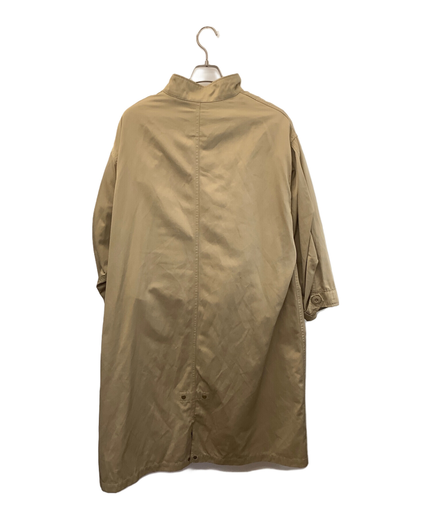 中古・古着通販】SHENERY (シーナリー) モッズコート ベージュ サイズ