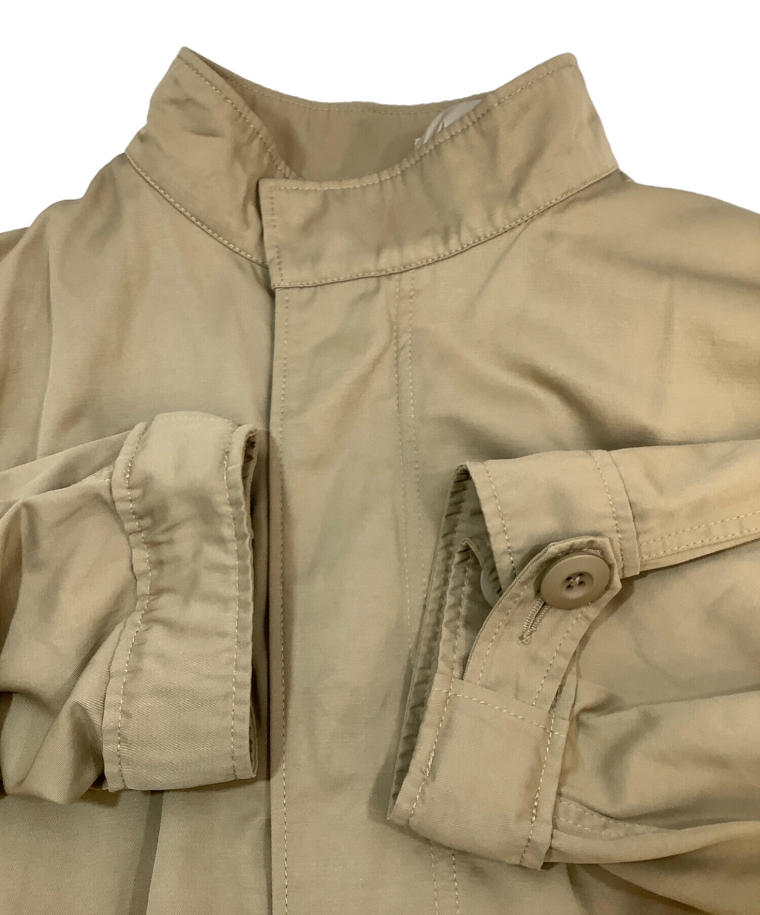 中古・古着通販】SHENERY (シーナリー) モッズコート ベージュ サイズ