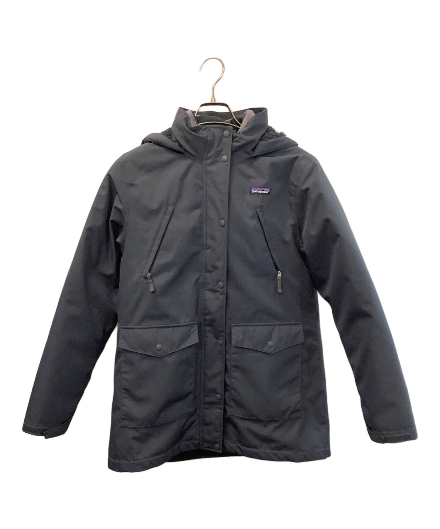 中古・古着通販】Patagonia (パタゴニア) ダウンジャケット グレー