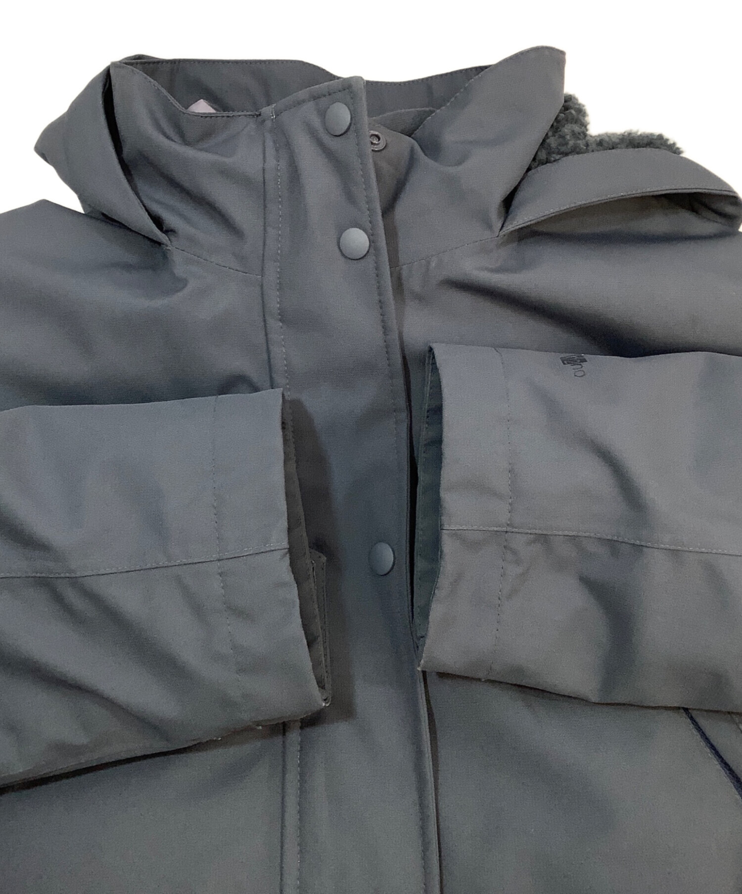 中古・古着通販】Patagonia (パタゴニア) ダウンジャケット グレー