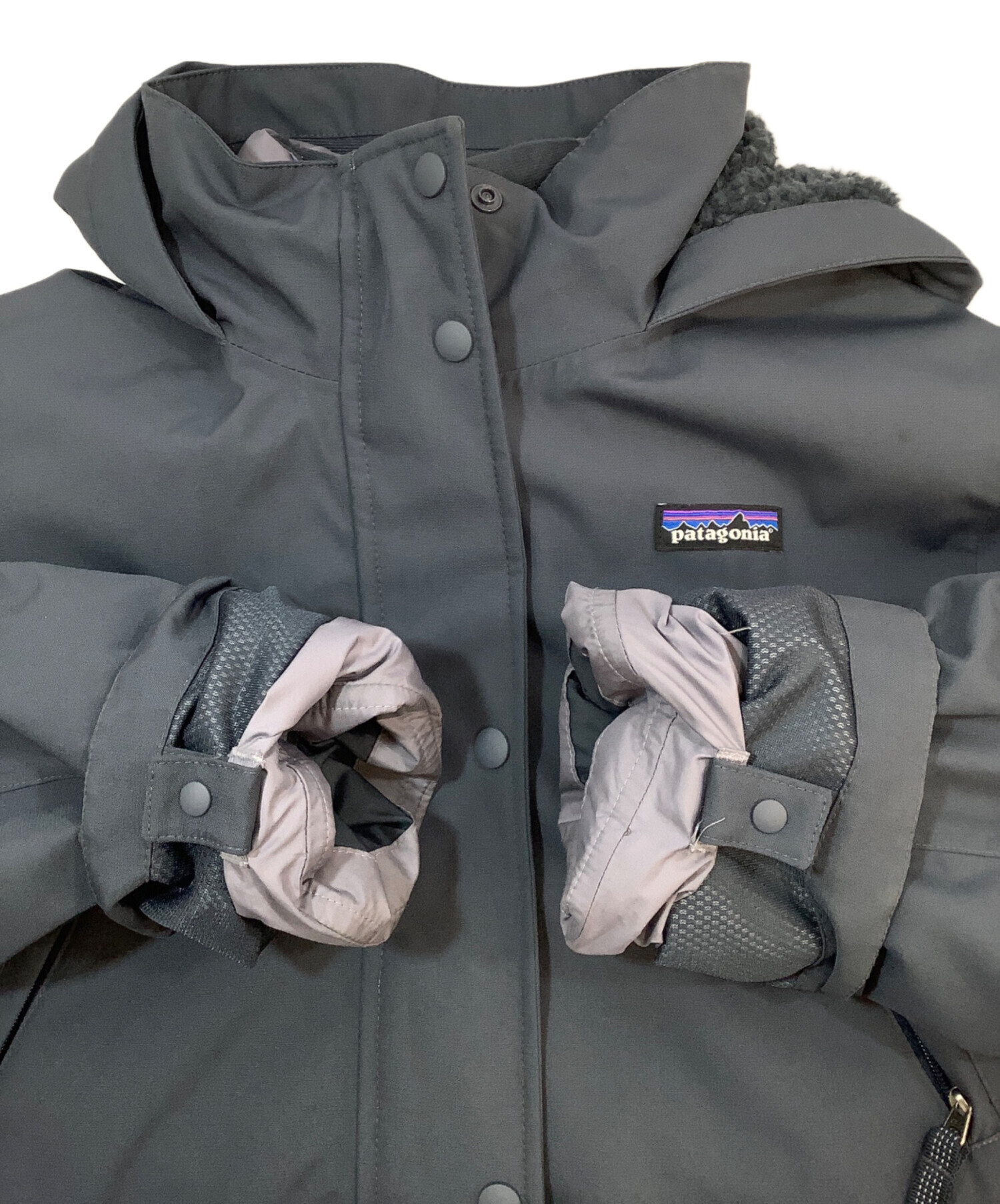 中古・古着通販】Patagonia (パタゴニア) ダウンジャケット グレー