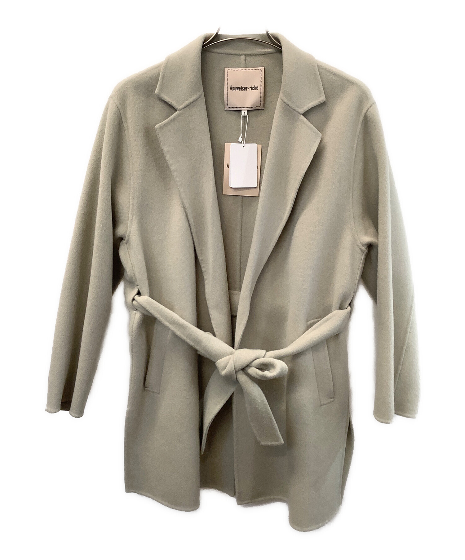 新品未使用アプワイザーリッシェ　テーラードジャケット　Mサイズ 中古・古着通販】Apuweiser-riche (アプワイザーリッシェ) テーラード