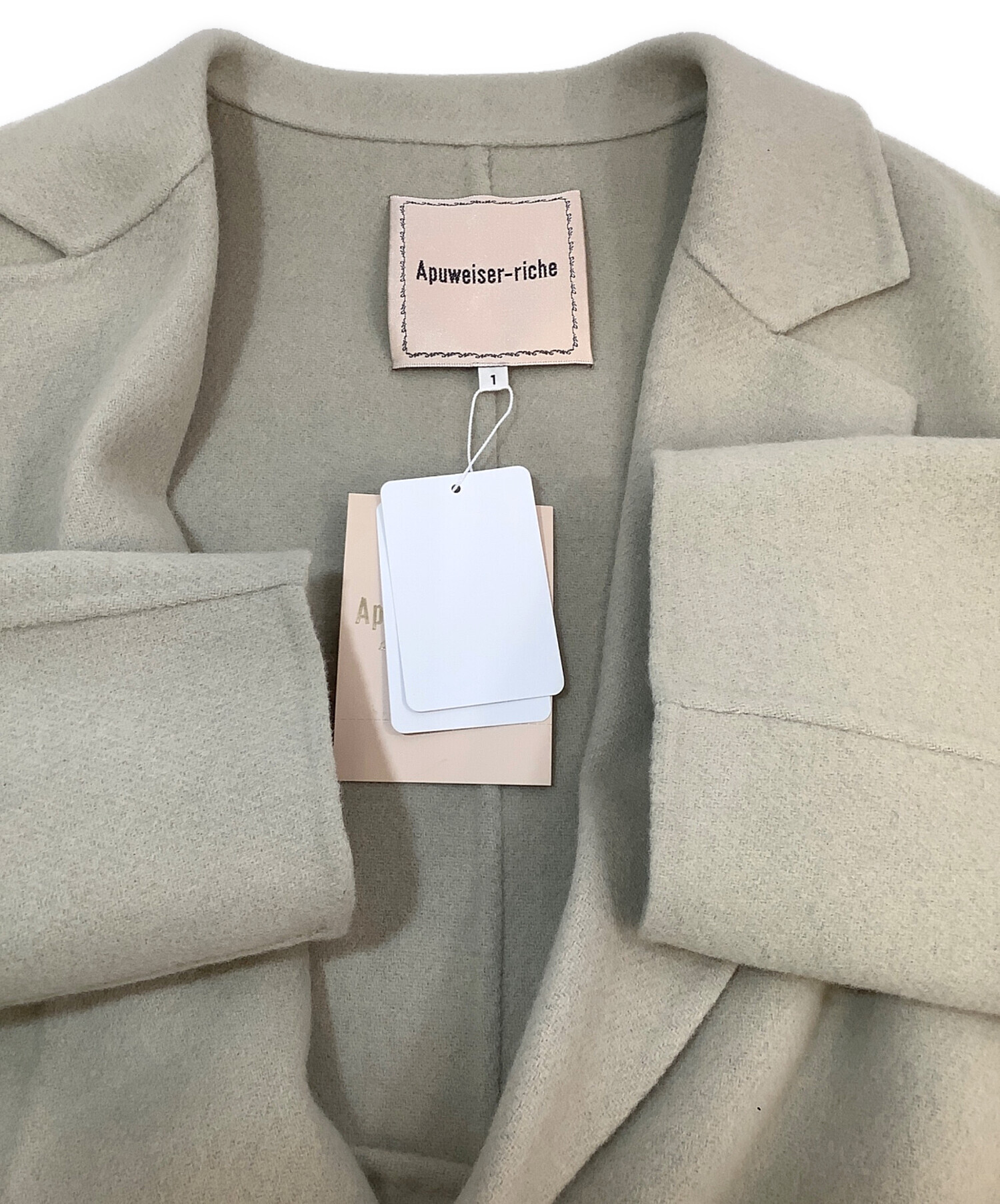 中古・古着通販】Apuweiser-riche (アプワイザーリッシェ) テーラード