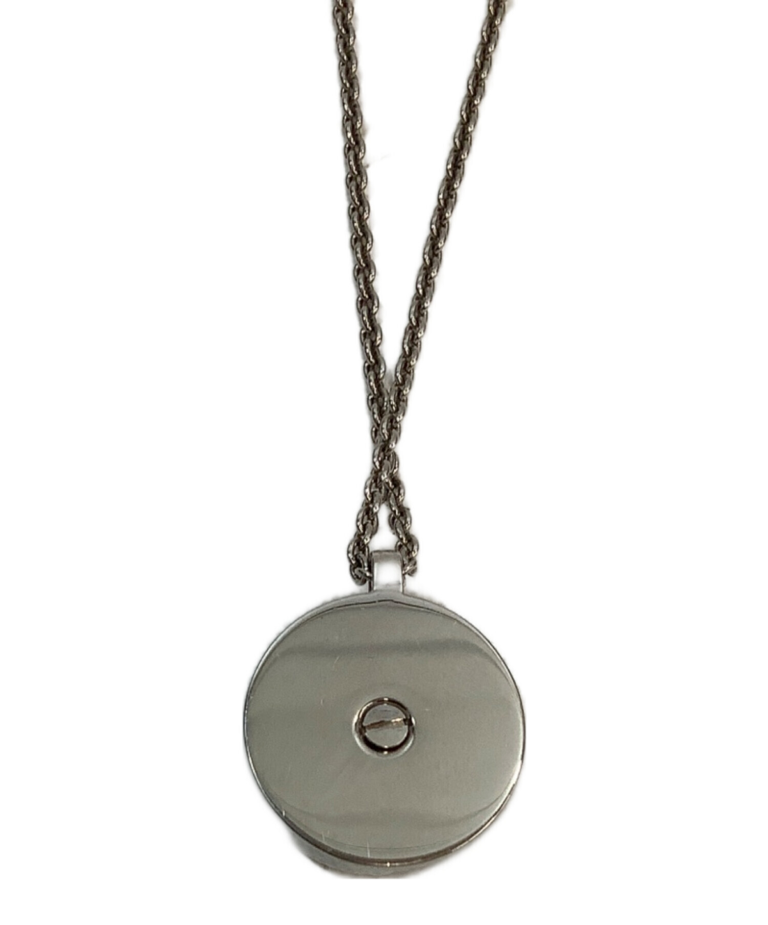 中古・古着通販】VERSACE (ヴェルサーチェ) ネックレス シルバー