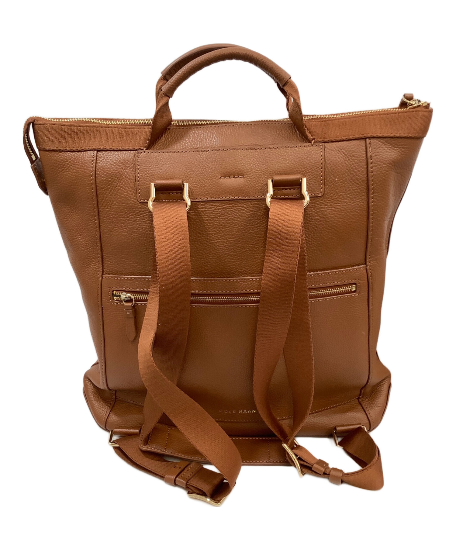 中古・古着通販】COLE HAAN (コールハーン) レザー コンバーチブル