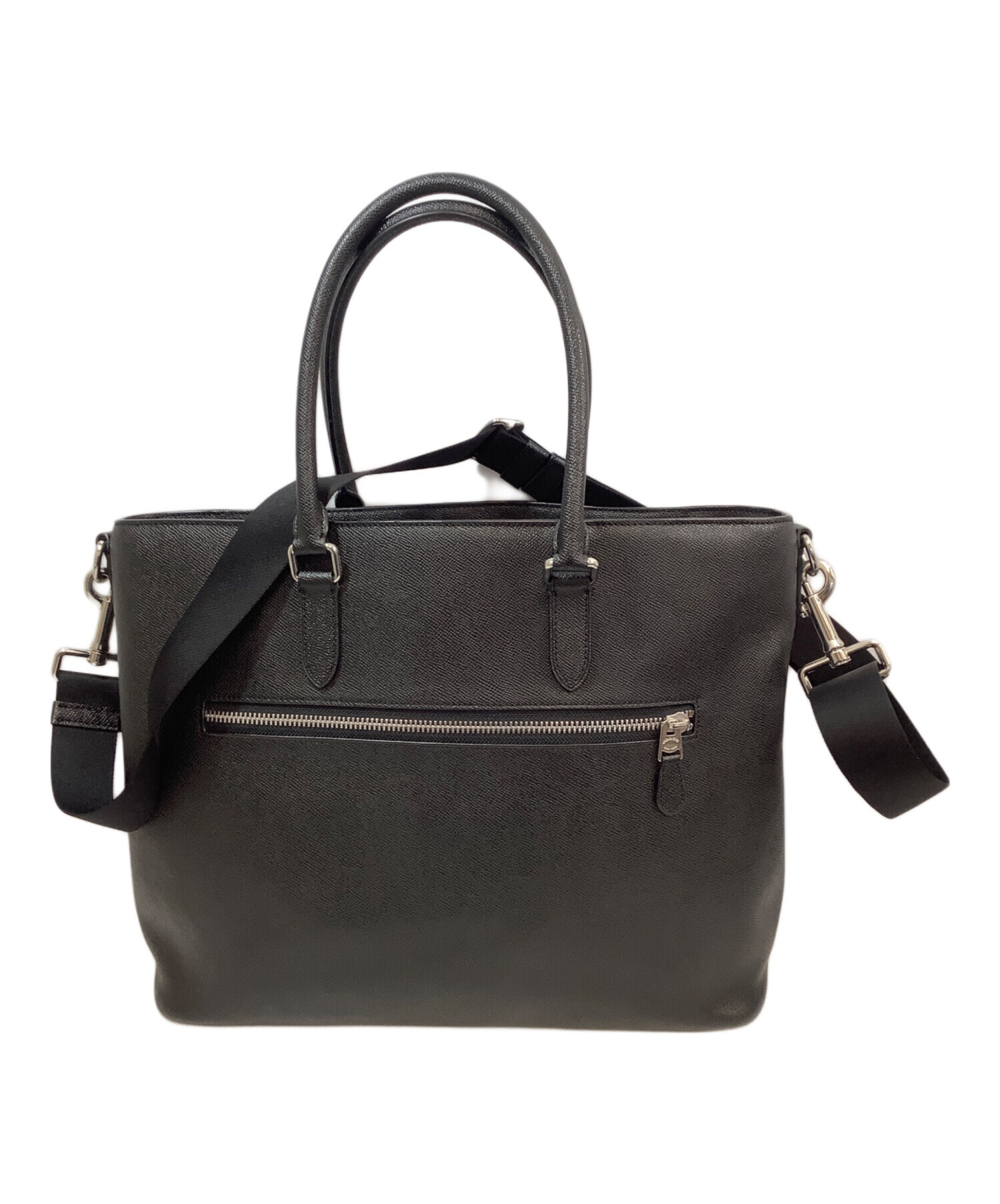中古・古着通販】COACH (コーチ) ベケットビジネストート ブラック 