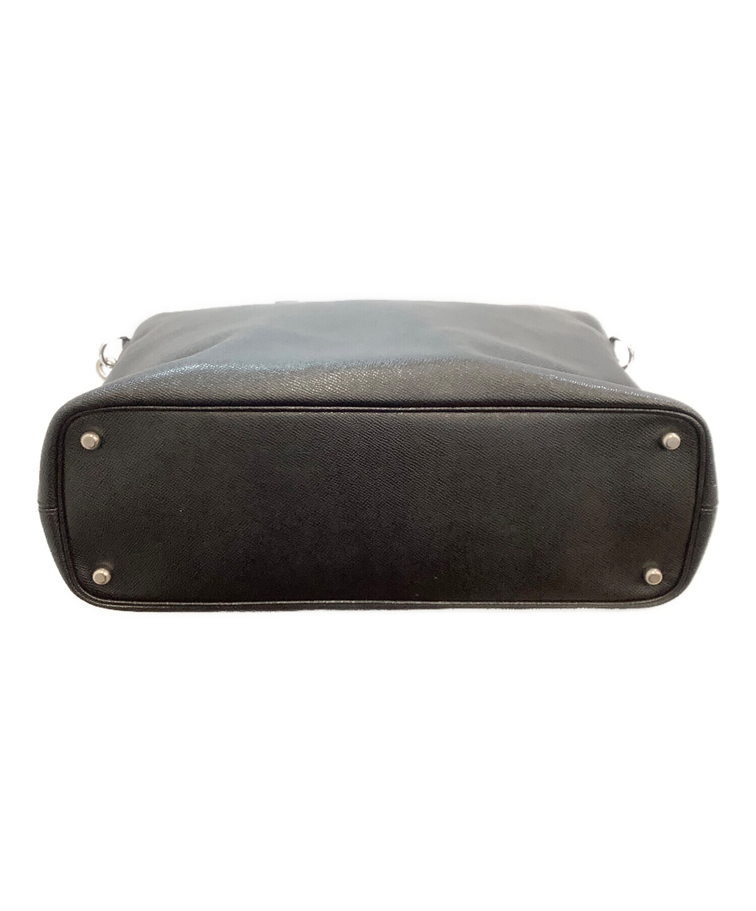 中古・古着通販】COACH (コーチ) ベケットビジネストート ブラック 