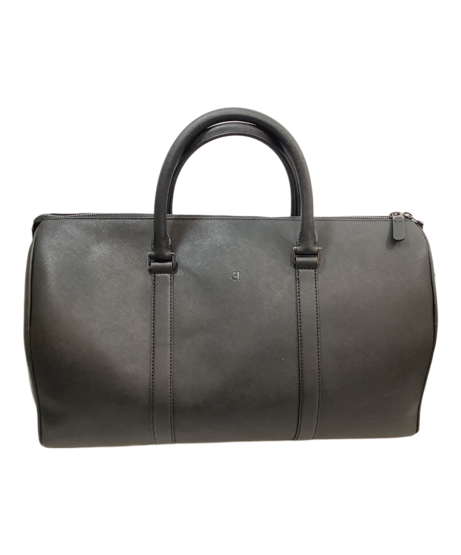 中古・古着通販】COLE HAAN (コールハーン) ボストンバッグ ブラック