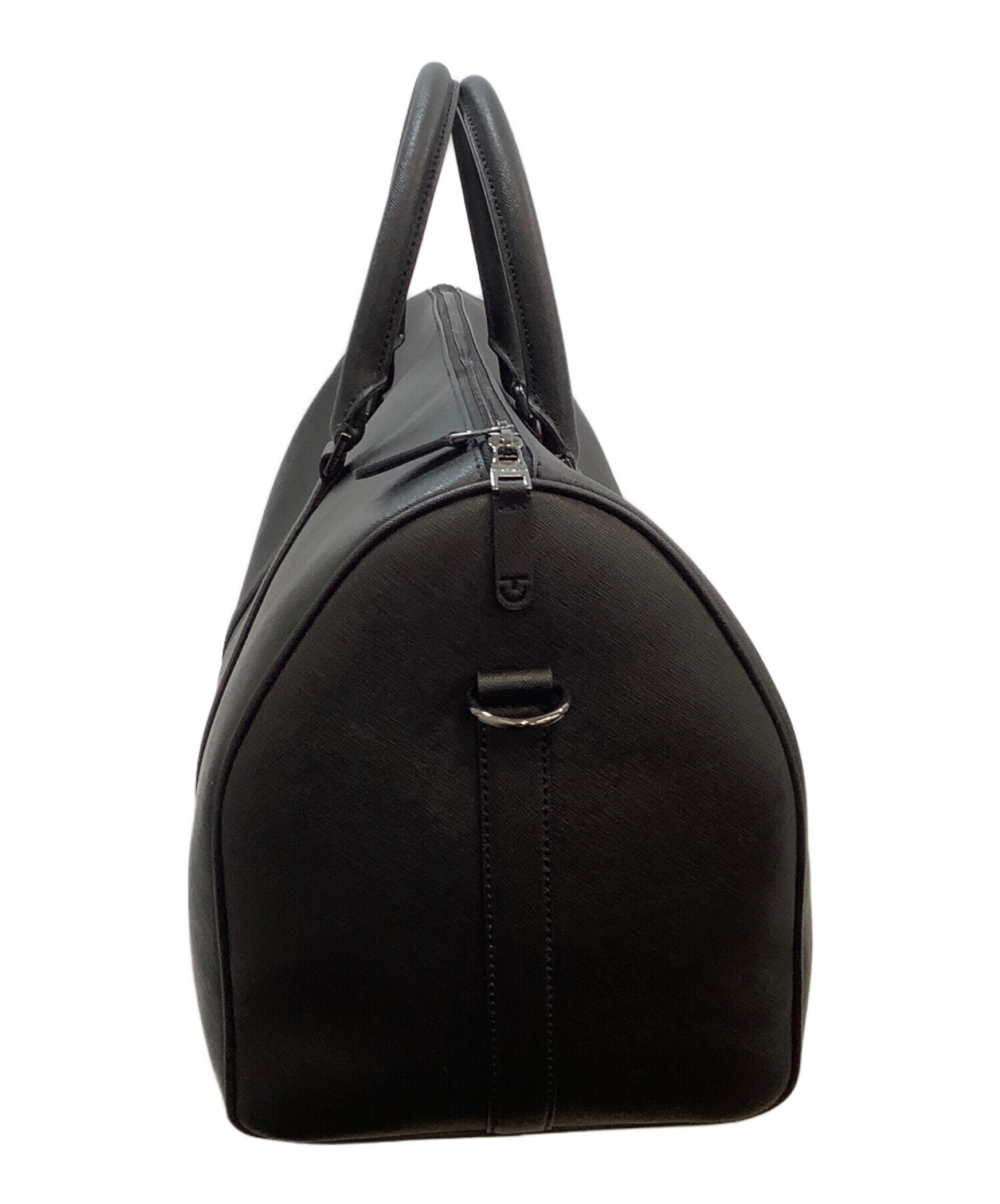 中古・古着通販】COLE HAAN (コールハーン) ボストンバッグ ブラック